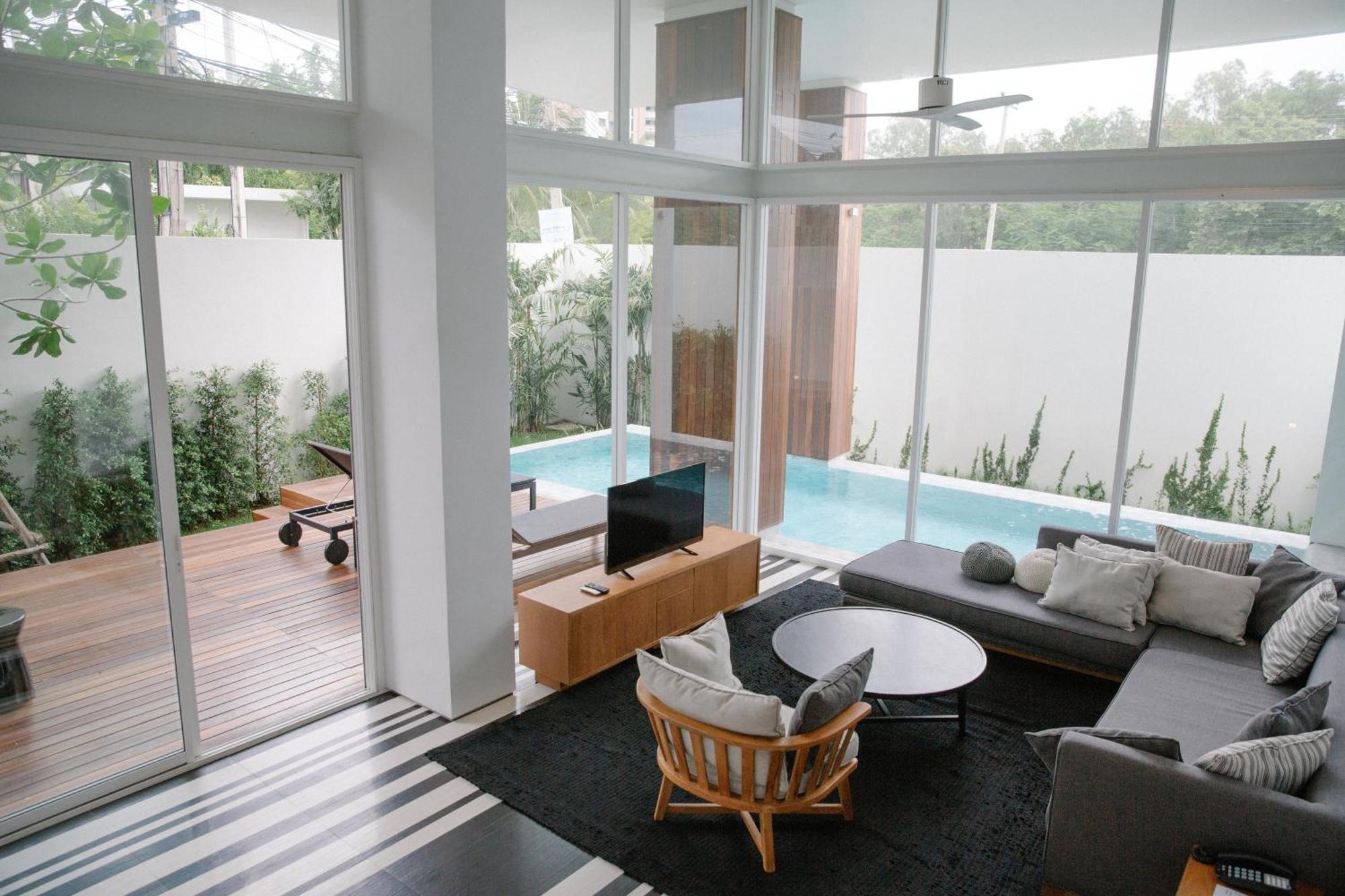Veranda Pool Villas & Suite Csaam Kültér fotó