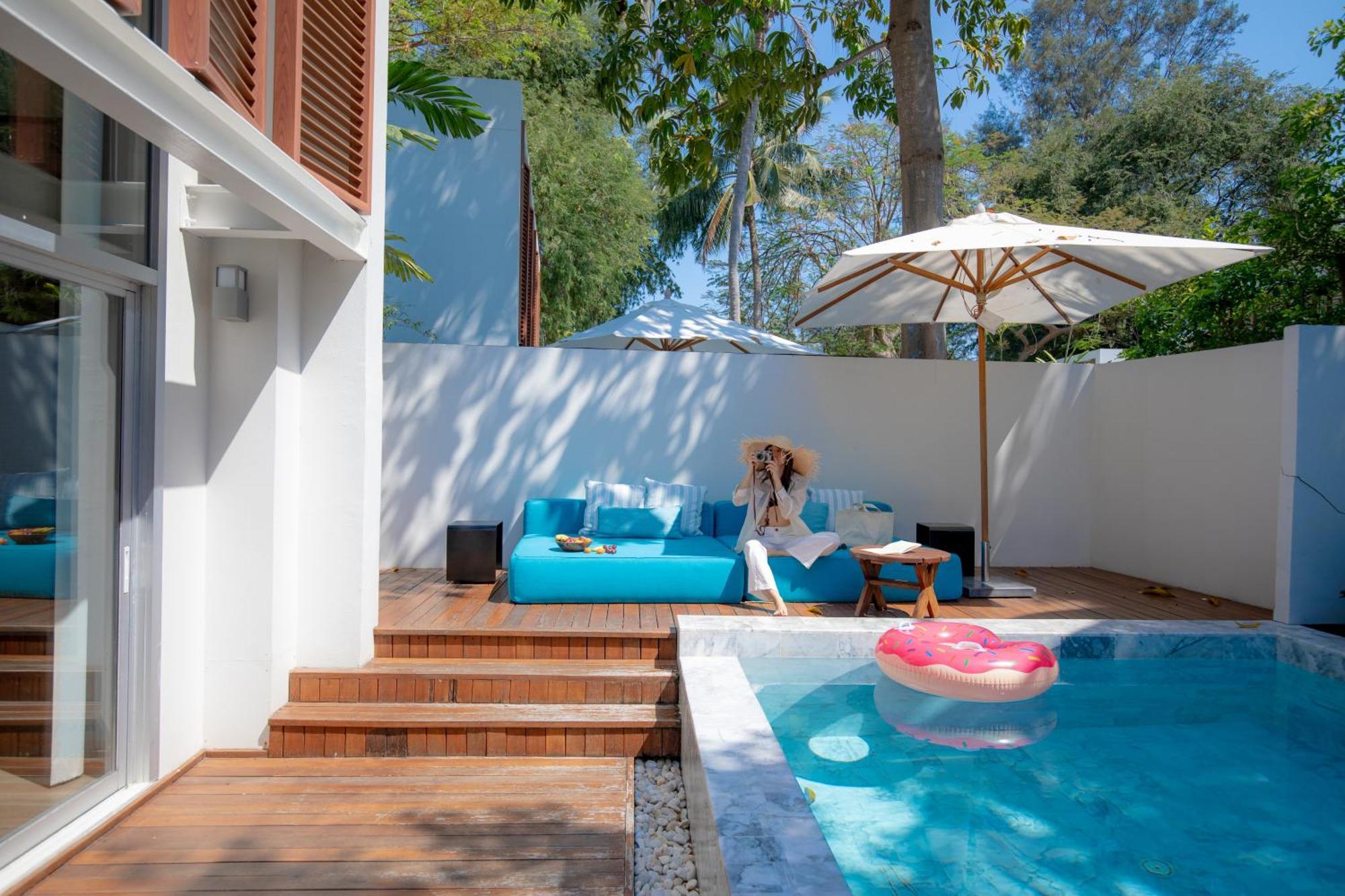 Veranda Pool Villas & Suite Csaam Kültér fotó