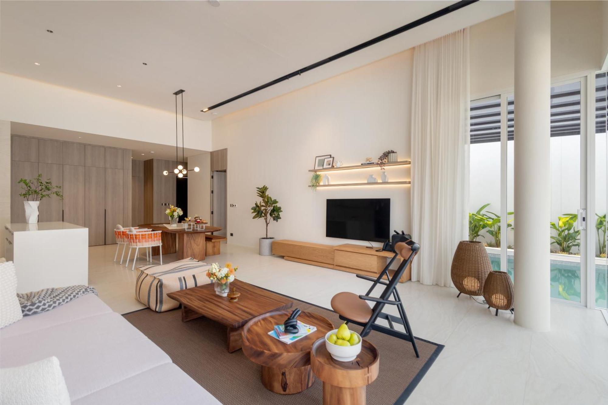 Veranda Pool Villas & Suite Csaam Kültér fotó