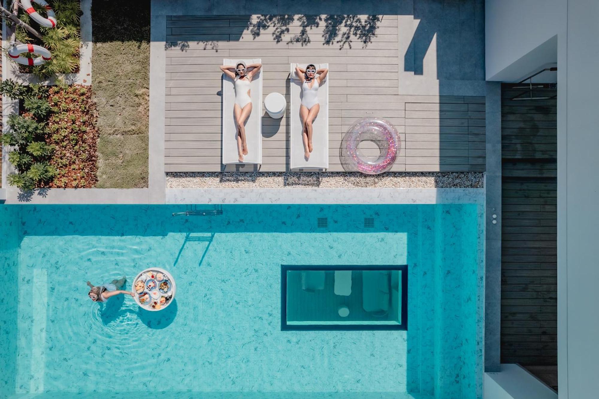 Veranda Pool Villas & Suite Csaam Kültér fotó