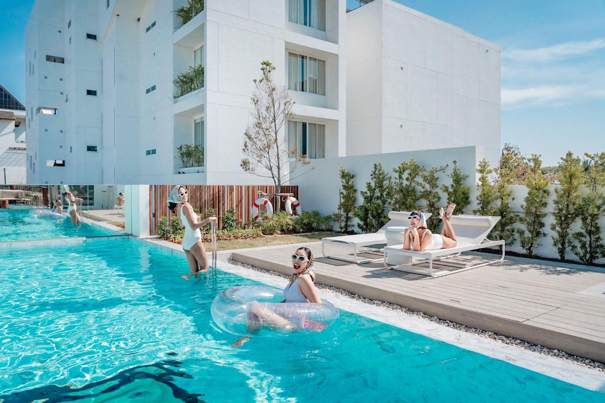 Veranda Pool Villas & Suite Csaam Kültér fotó